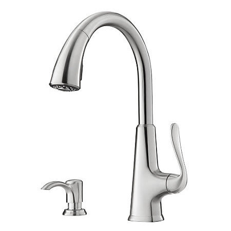 PFISTER Residential 1/2/3/4 Hole Kitchen Faucet F-529-7PDS